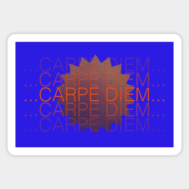 Carpe diem. Sticker by Beta Volantis